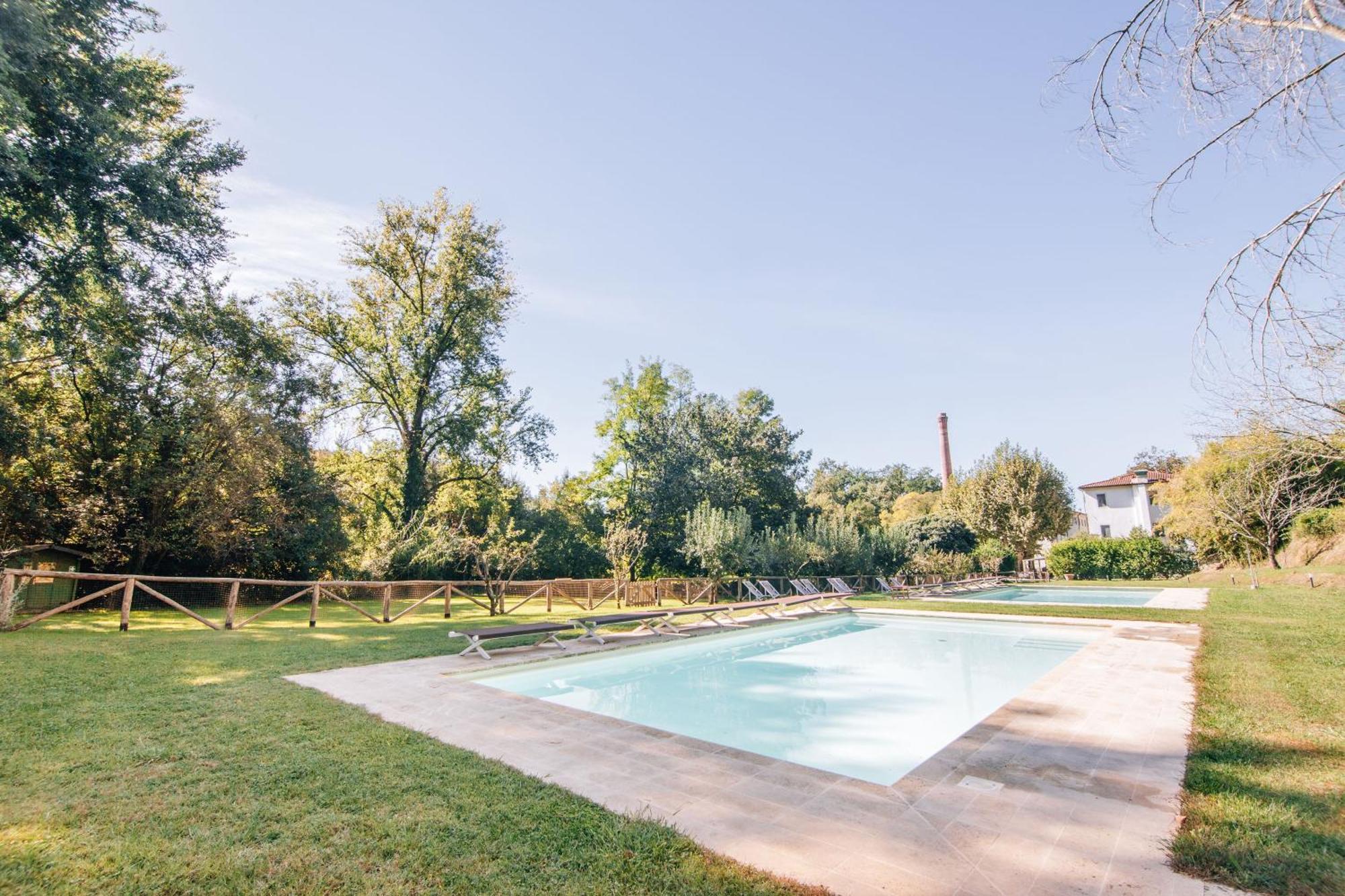 Villa La Bianca Camaiore Exterior foto