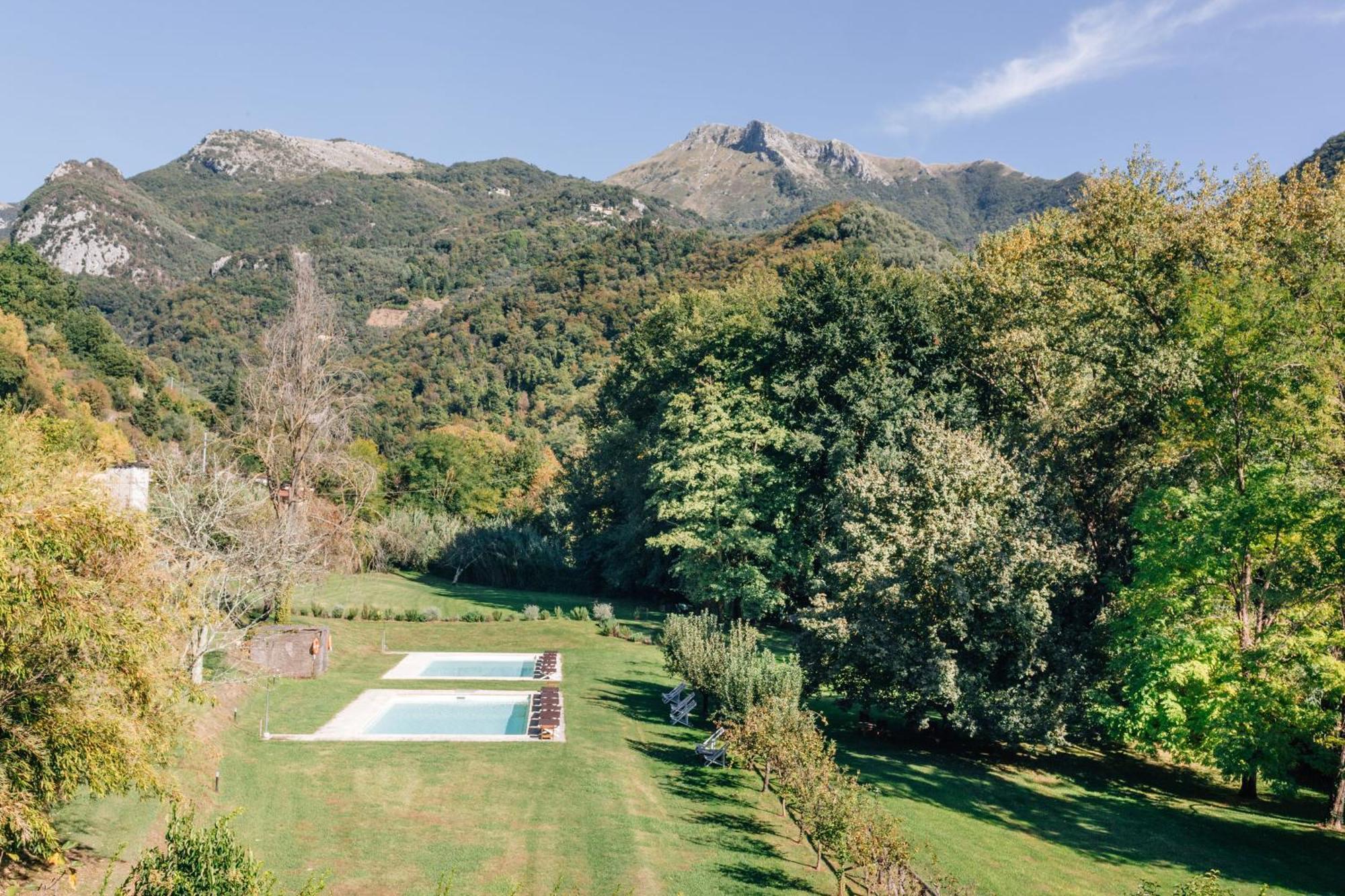 Villa La Bianca Camaiore Exterior foto