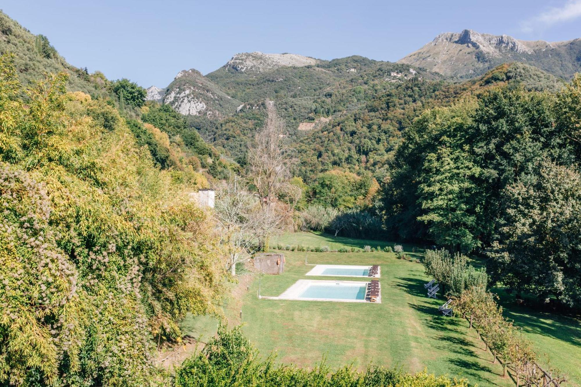 Villa La Bianca Camaiore Exterior foto