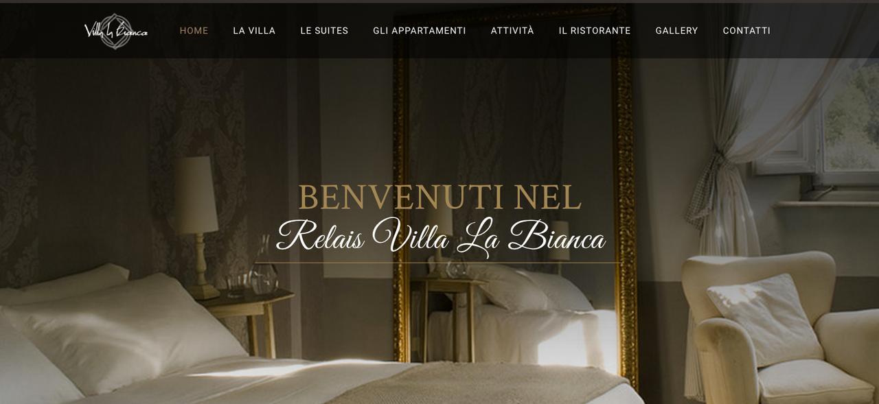 Villa La Bianca Camaiore Exterior foto